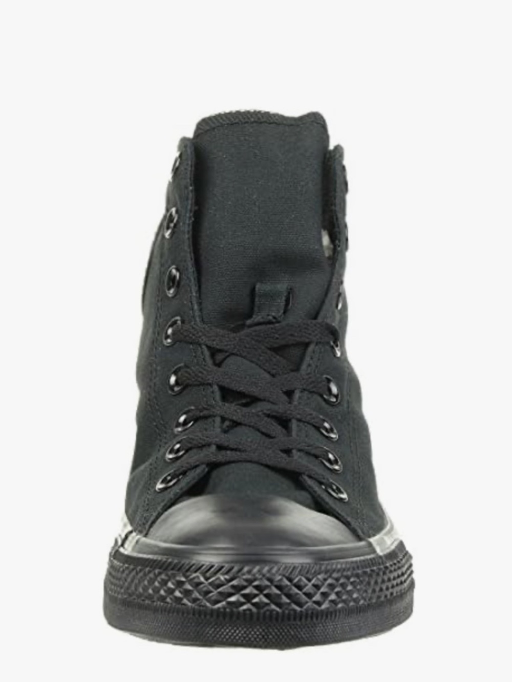 CONVERSE CHUCK TAYLOR ALL STAR HIGH STREET HIGHTOP SNEAKER -Black SZ:M6.5 W 8.5